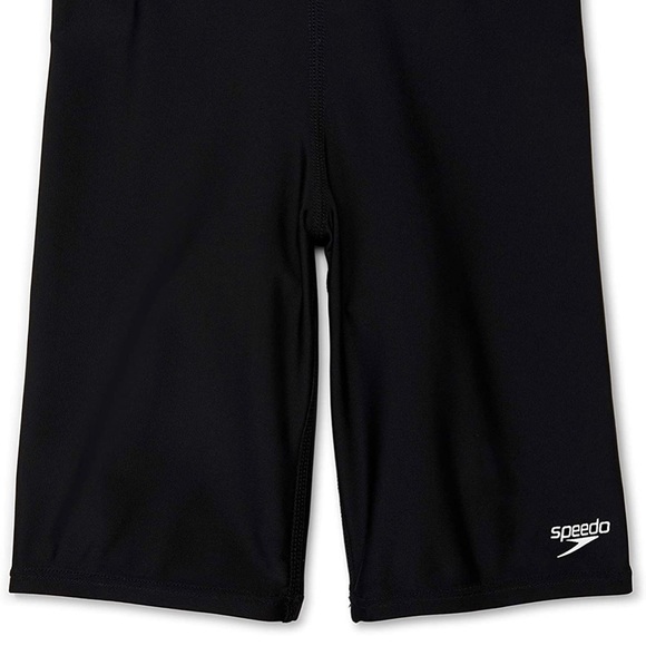 Speedo Boy's Swimsuit Jammer Begin to Swim Solid. Sz. 5. #0032 - Picture 6 of 11